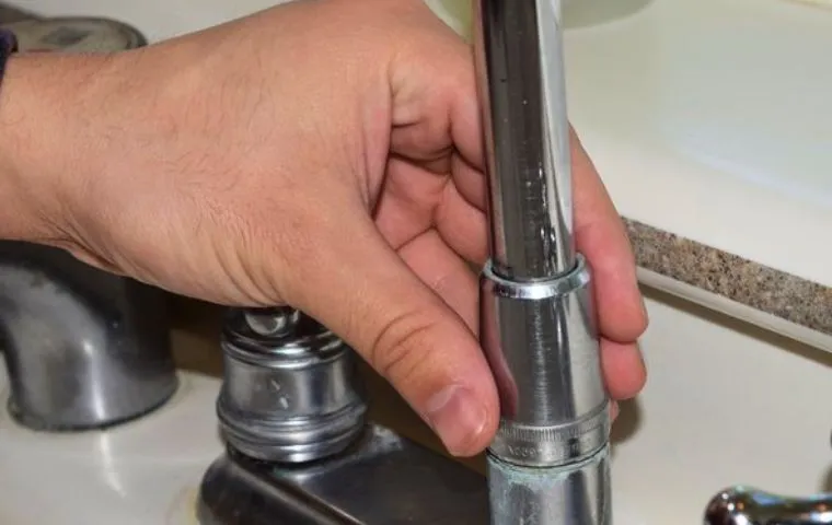 signs you need faucet repair service in Madrid, NY